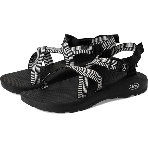 Chaco Shoes Z/1 Cloud Level Black White Sandals